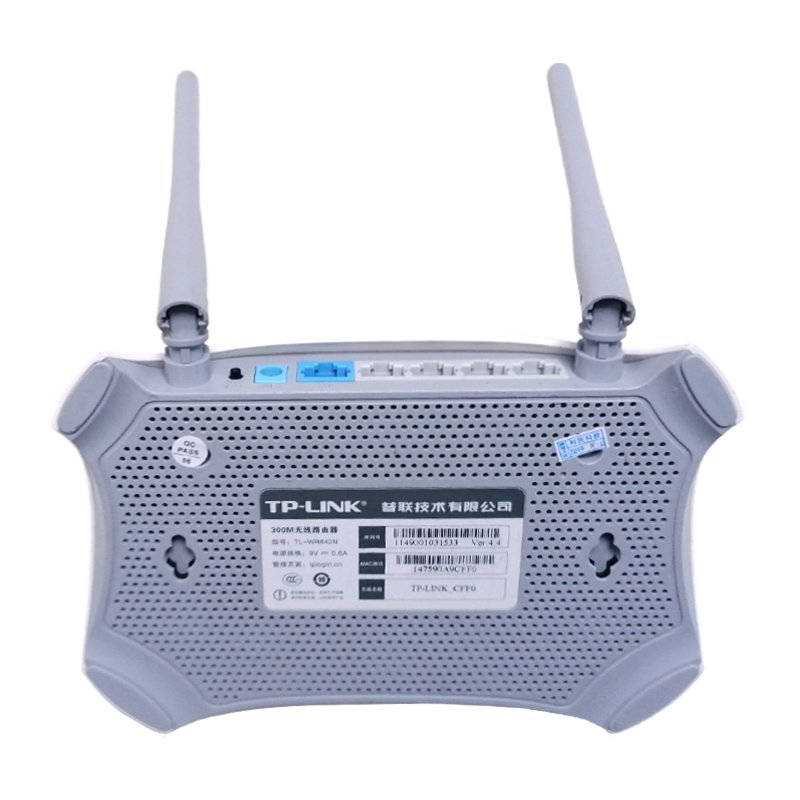 Tp Link 842 Router Wholesales Price Wifi 300 Mbps English Firmware Tenda F3 3.0 6.0 8.0 TL-WR842N Used Router